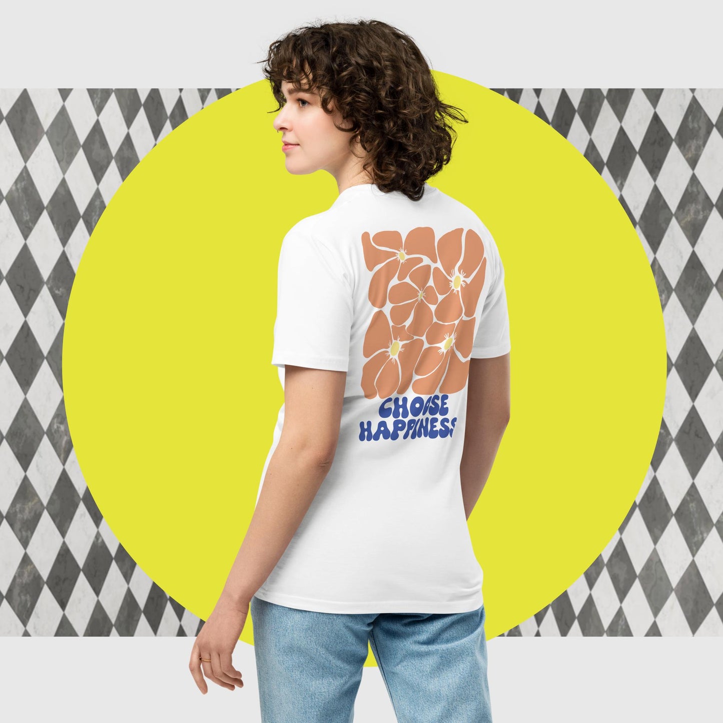 Choose Happiness Premium Tee