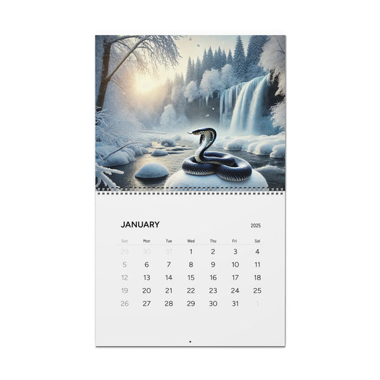 Snake Calendar - 2025